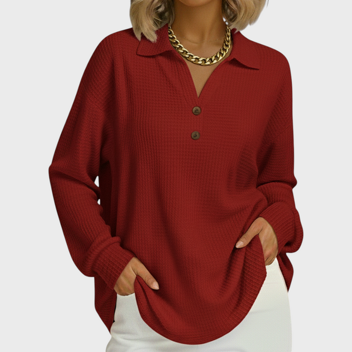 Marieke | Jersey estampado de invierno 2