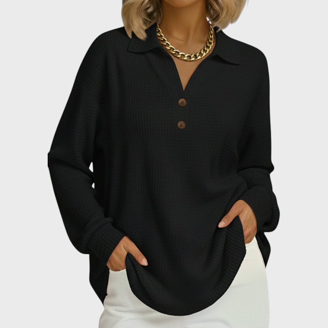 Marieke | Jersey estampado de invierno 4