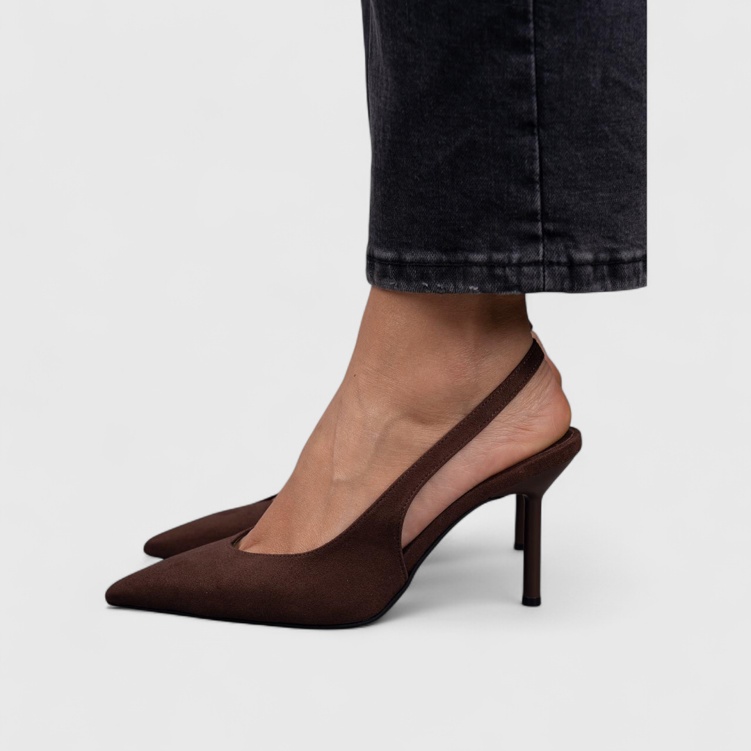 Rosalía™ | Tacones Slingback con Punta Afilada 2