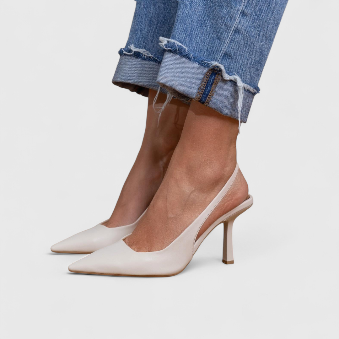Rosalía™ | Tacones Slingback con Punta Afilada 4