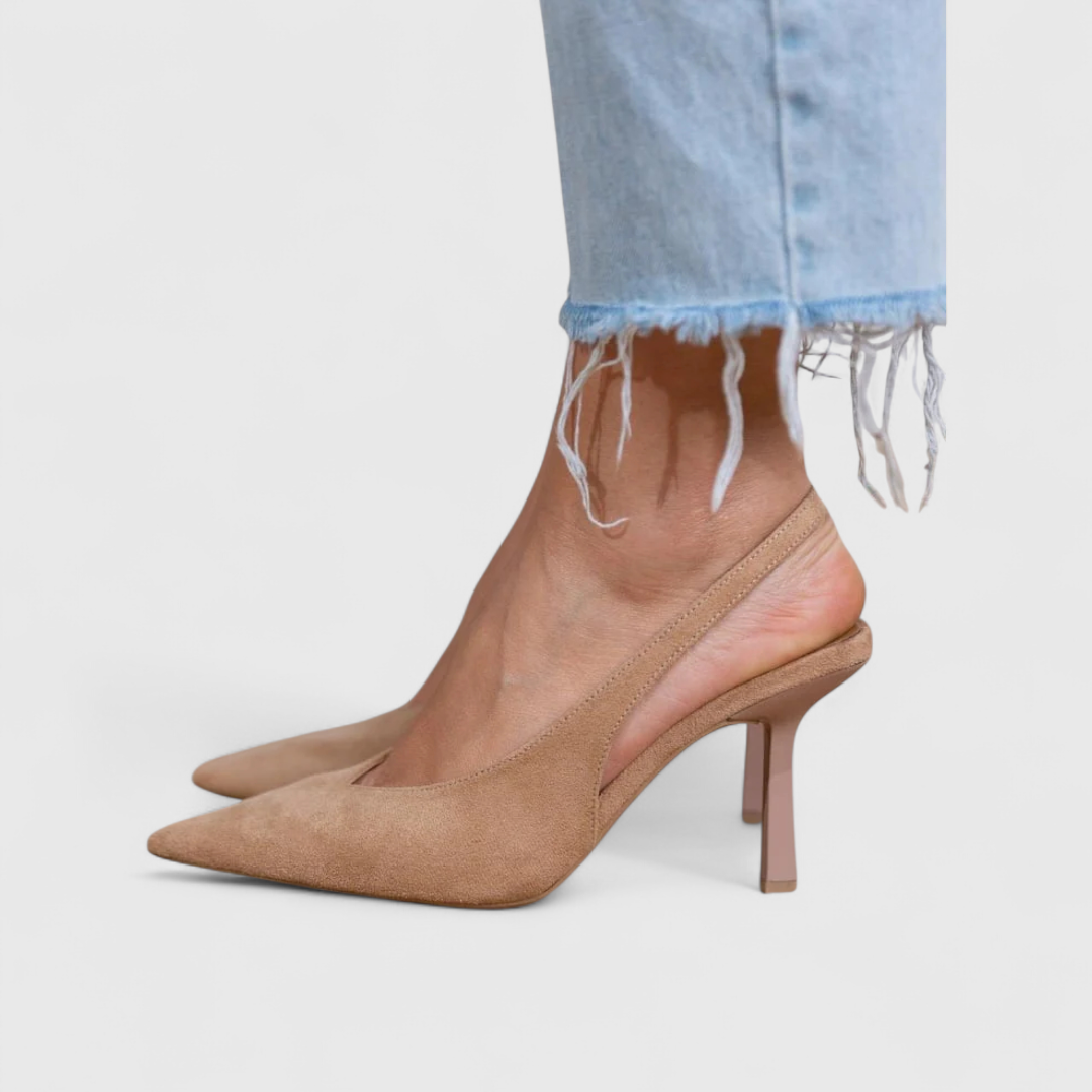 Rosalía™ | Tacones Slingback con Punta Afilada 1