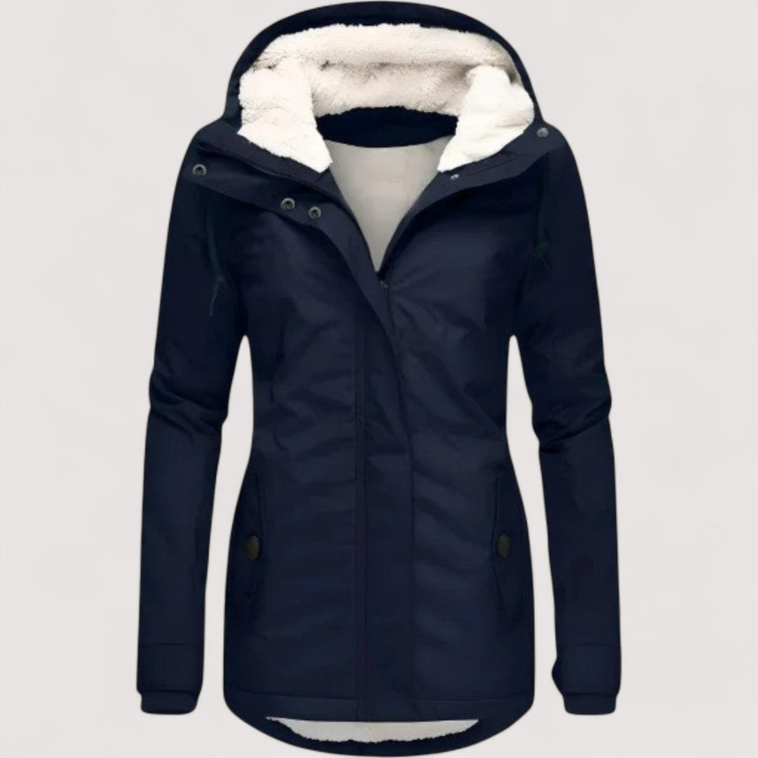 Amparo™ | Chaqueta Impermeable con Capucha 3