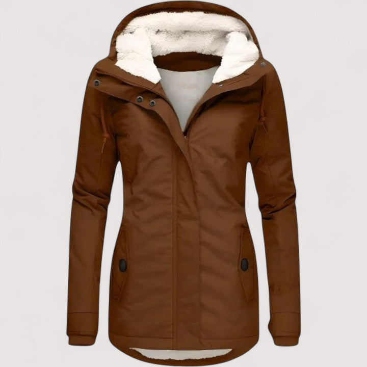 Amparo™ | Chaqueta Impermeable con Capucha 4