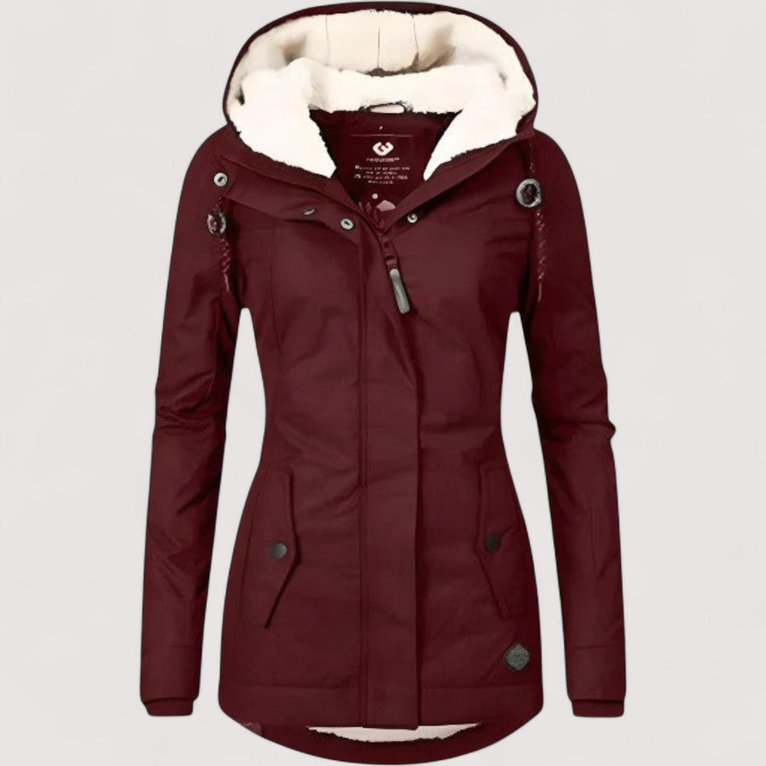 Amparo™ | Chaqueta Impermeable con Capucha 6
