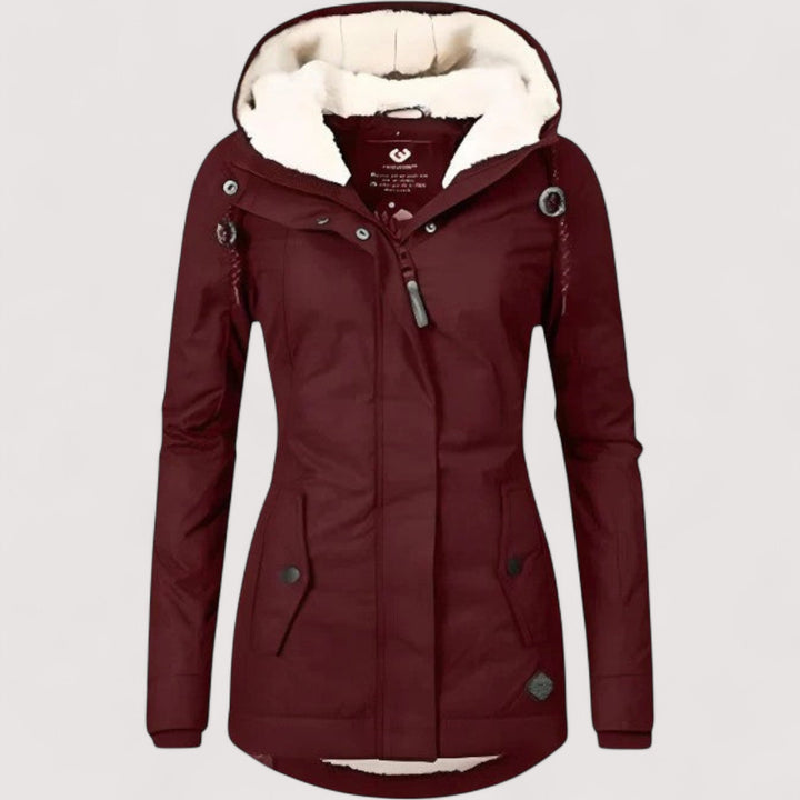 Amparo™ | Chaqueta Impermeable con Capucha 6