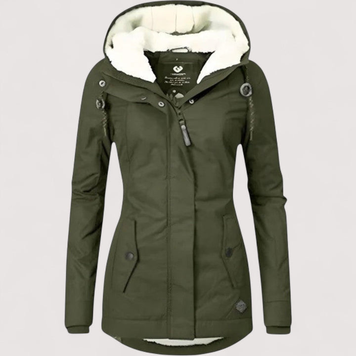 Amparo™ | Chaqueta Impermeable con Capucha 5