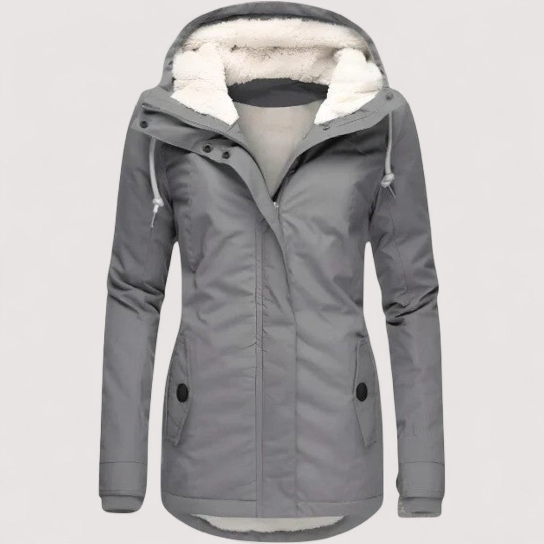 Amparo™ | Chaqueta Impermeable con Capucha 1