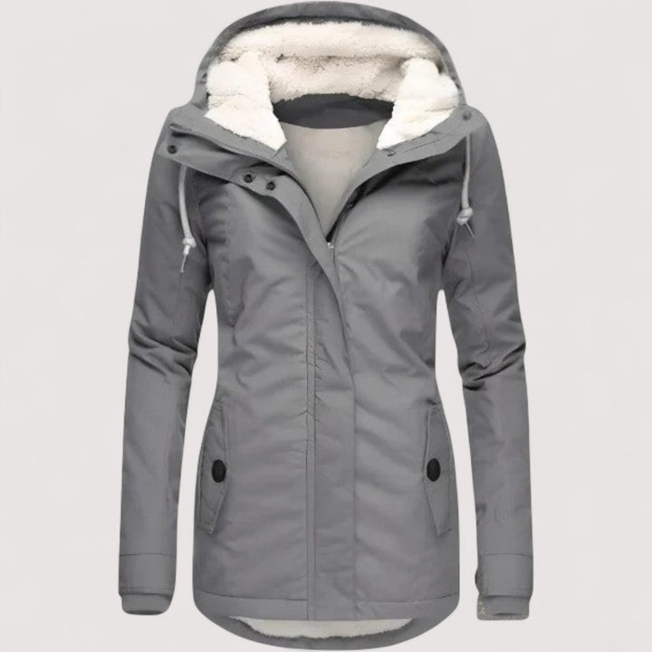 Amparo™ | Chaqueta Impermeable con Capucha 1