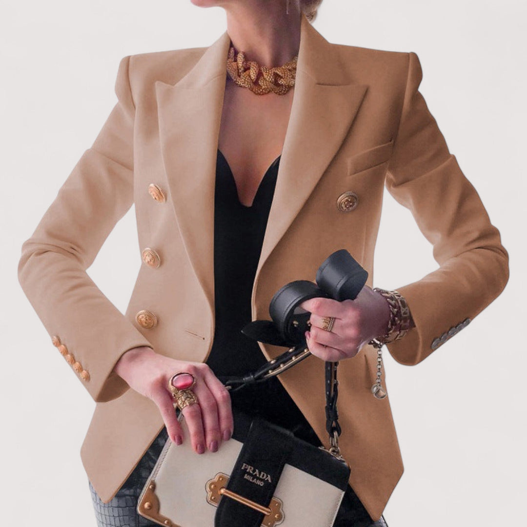 Esther™ | Chaqueta de Corte Clásico 7