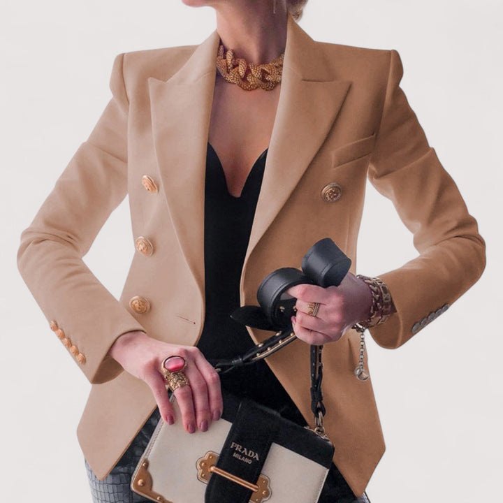 Esther™ | Chaqueta de Corte Clásico 7