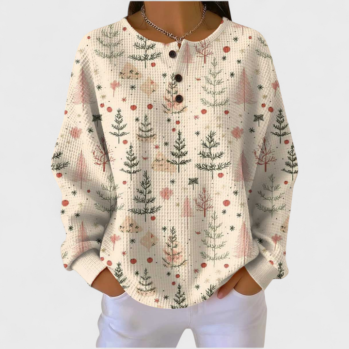 Elin | Jersey en tonos otoñales 1