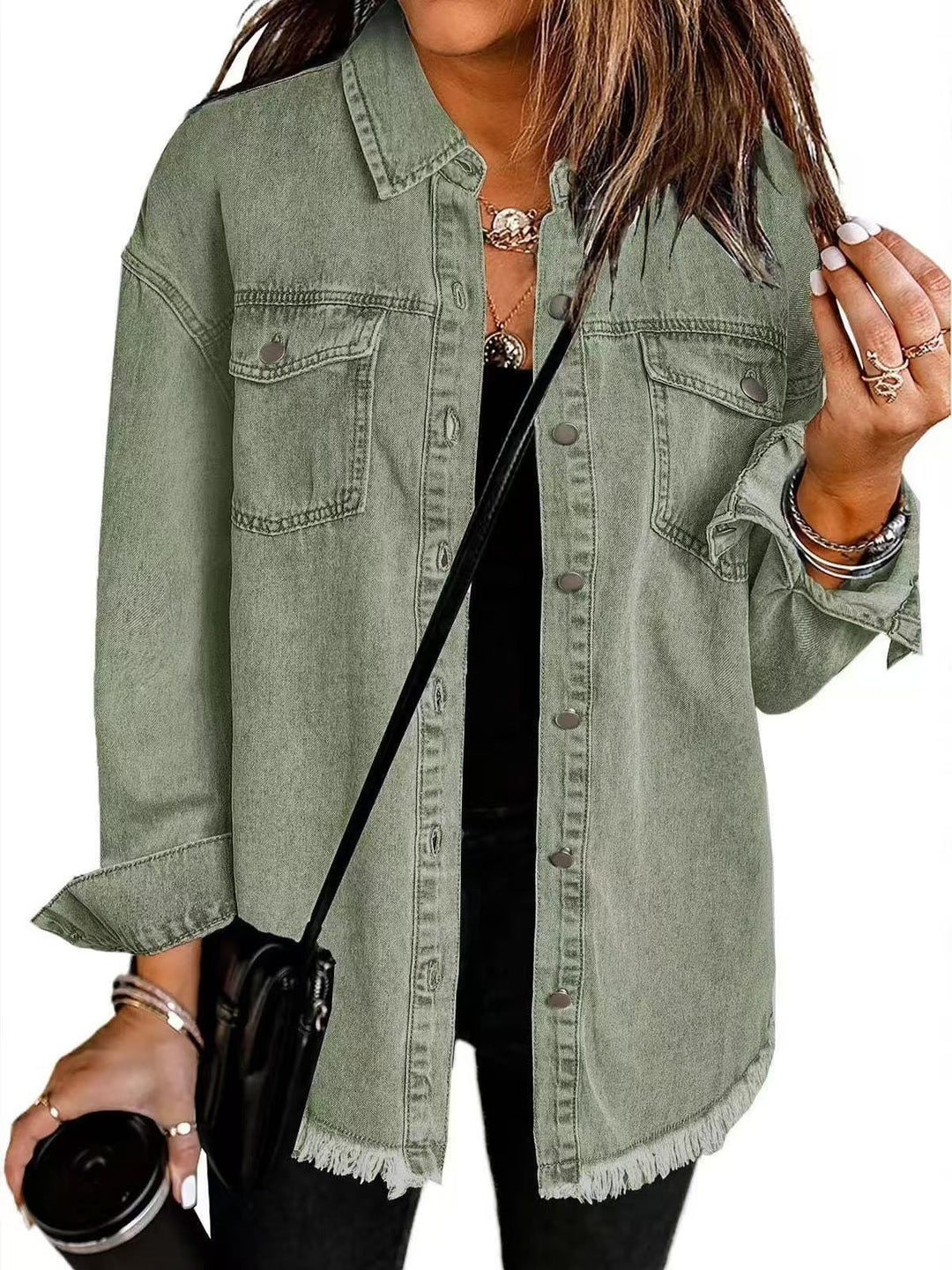 Leocadia™ | Chaqueta Vaquera Clásica 5