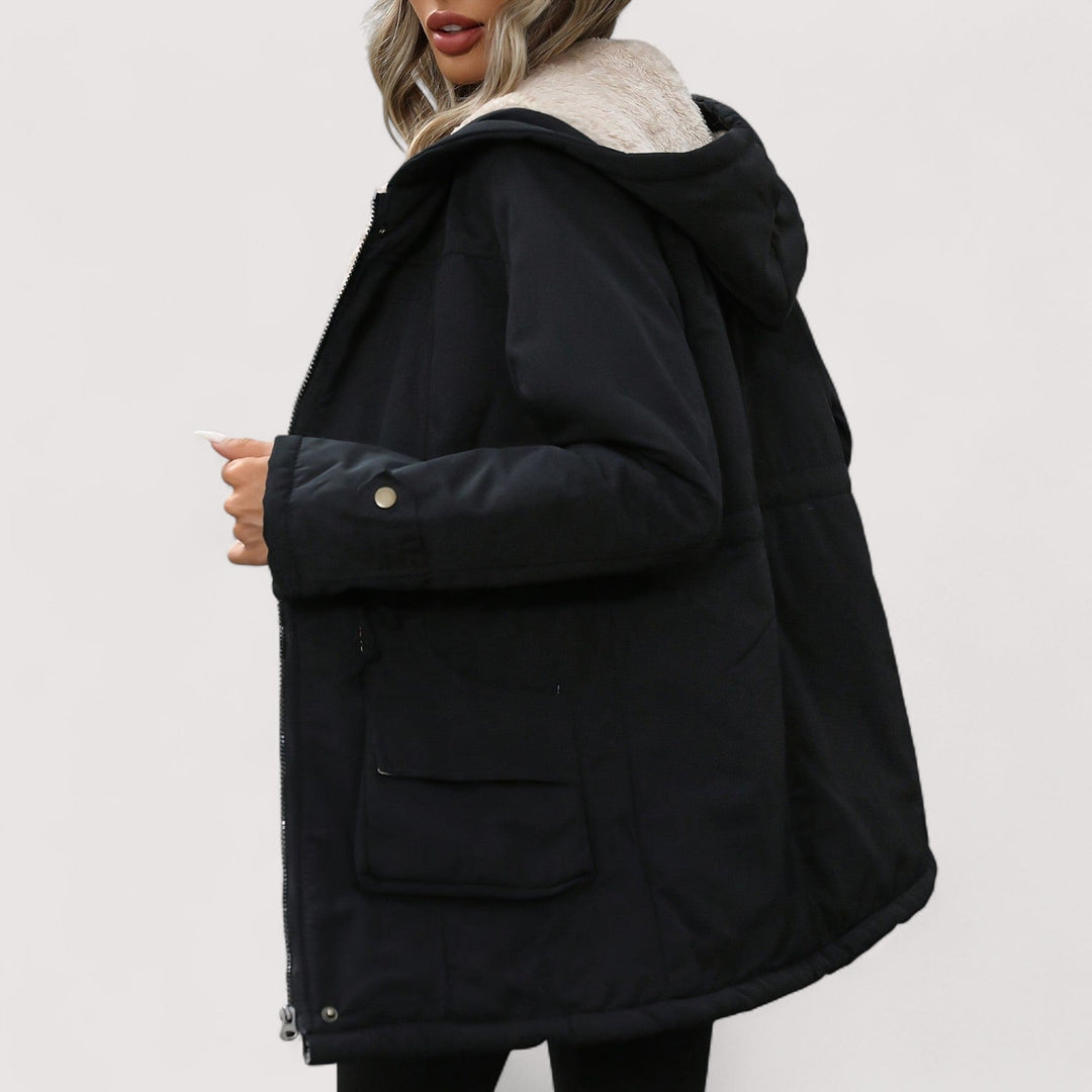 Cristina™ | Parka con Forro de Borreguito 2
