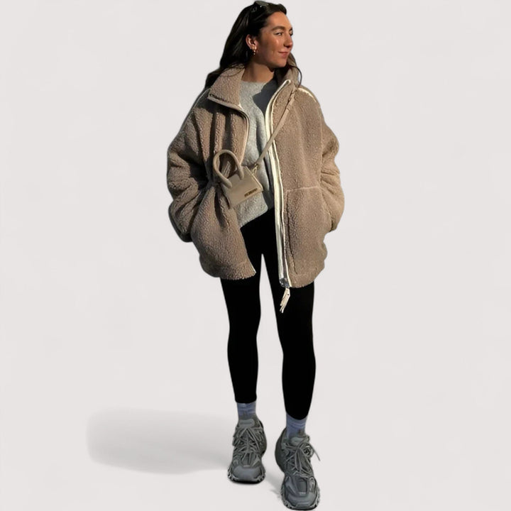 Magdalena™ | Chaqueta de Invierno con Cremallera 6