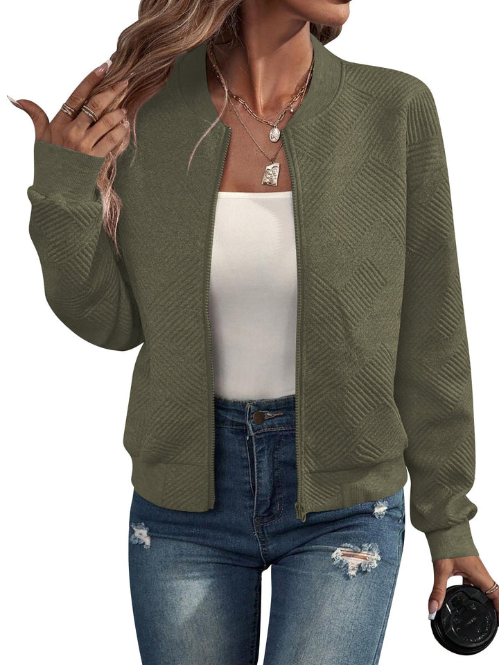 Dora | Cazadora bomber texturizada 4