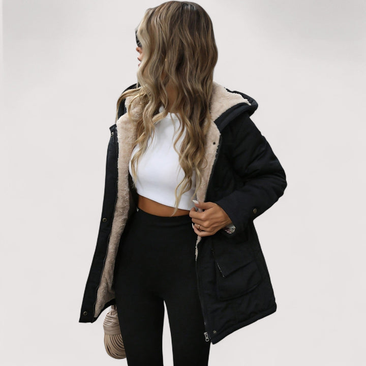 Cristina™ | Parka con Forro de Borreguito 1