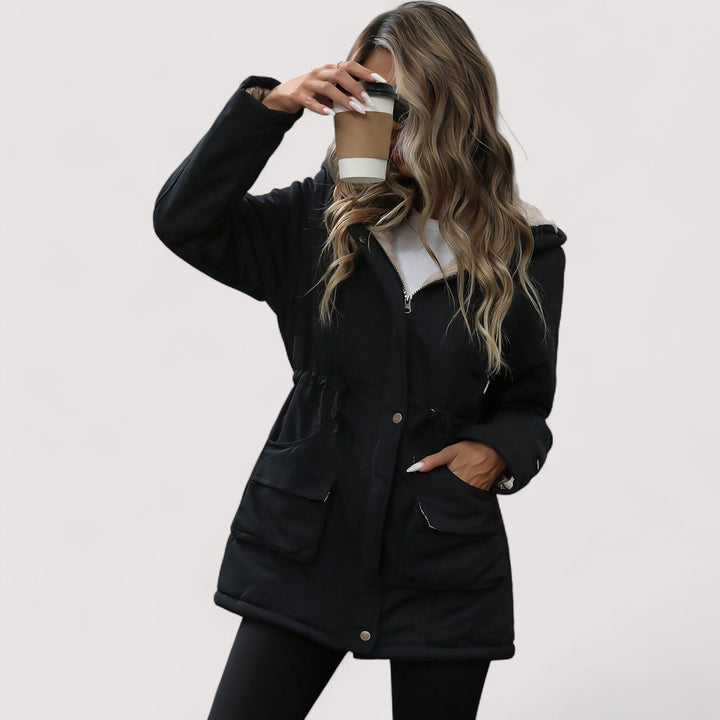 Cristina™ | Parka con Forro de Borreguito 4