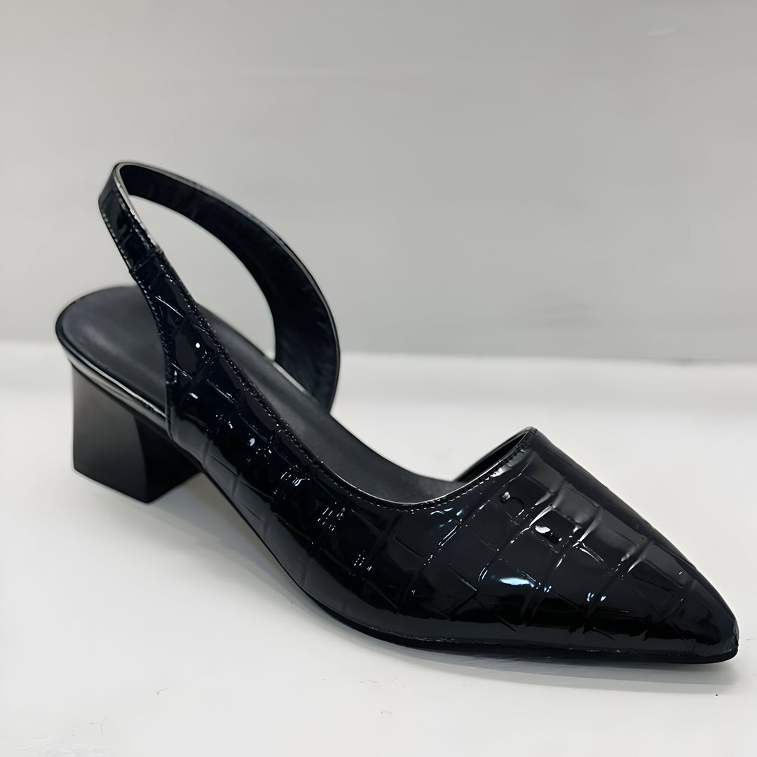 Wynn | Tacones Ortopédicos de Punta Ancha 2