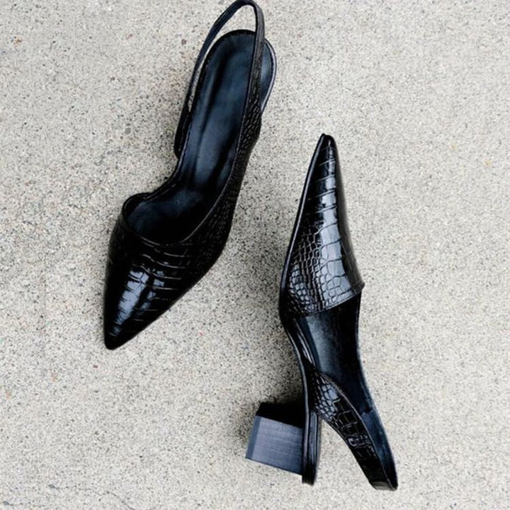 Wynn | Tacones Ortopédicos de Punta Ancha 3