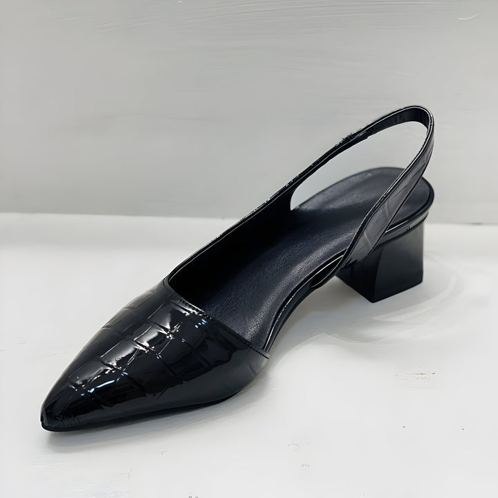 Wynn | Tacones Ortopédicos de Punta Ancha 1