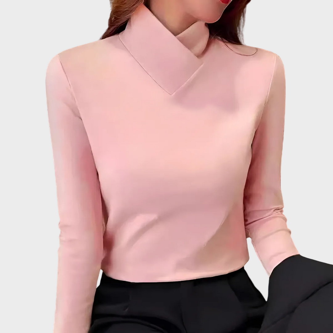 Stazia | Jersey elegante de cuello alto 3