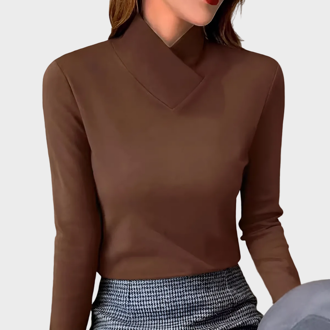 Stazia | Jersey elegante de cuello alto 1