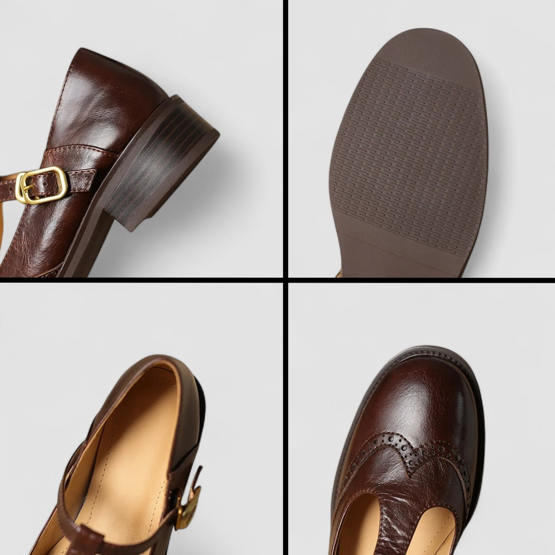 Elena™ | Zapatos Ortopédicos Mary Jane 13