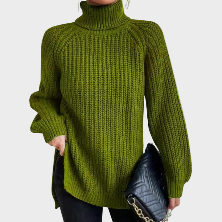 Yara | Jersey de cuello vuelto 4