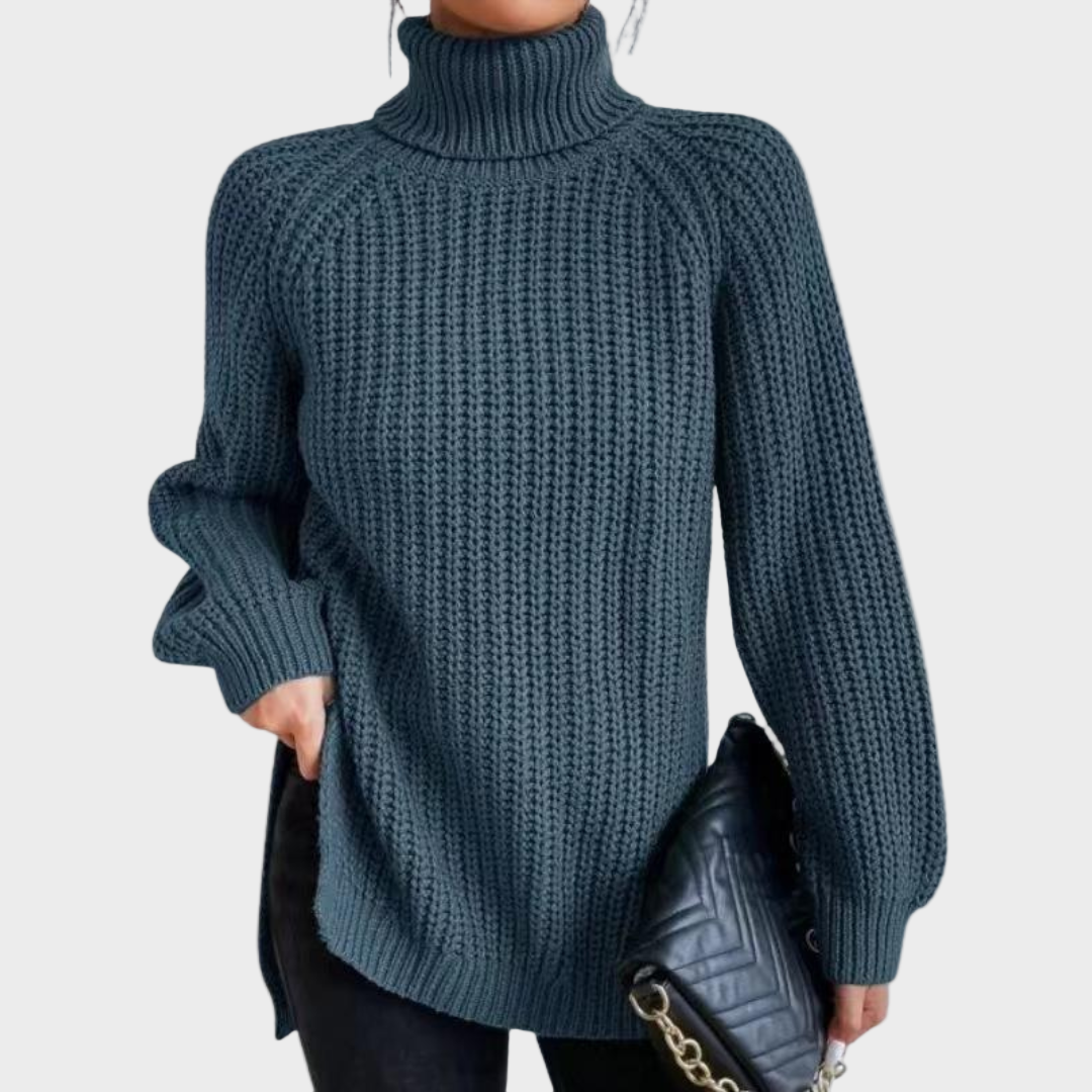 Yara | Jersey de cuello vuelto 5