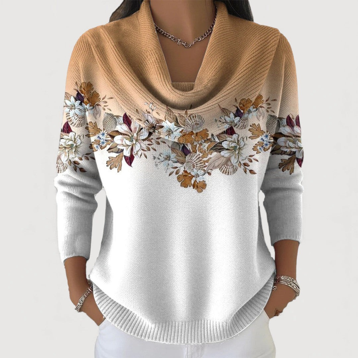 Viviana™ | Suéter con Motivo Floral 2