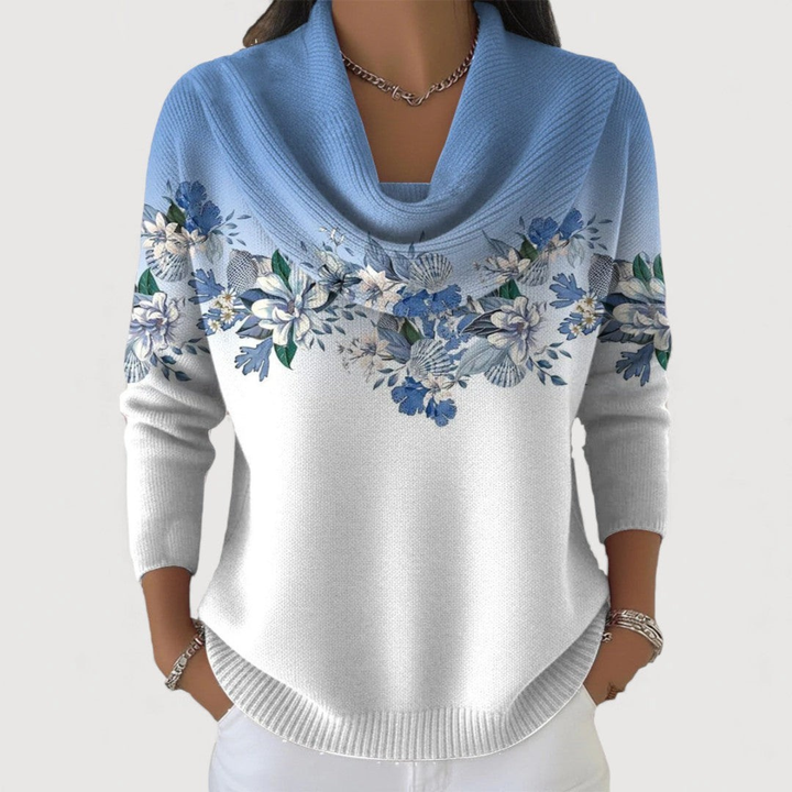 Viviana™ | Suéter con Motivo Floral 1