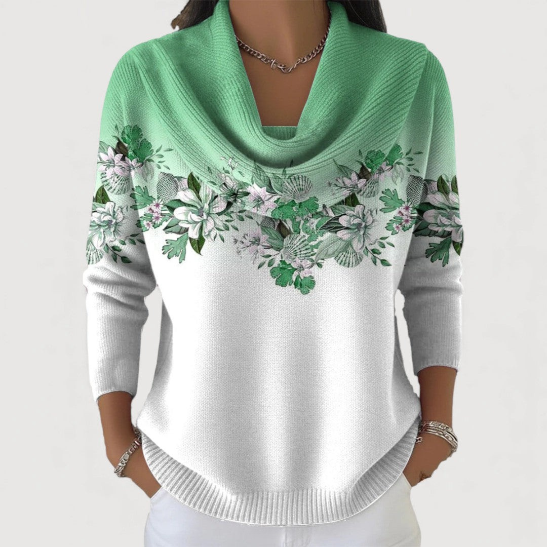 Viviana™ | Suéter con Motivo Floral 4