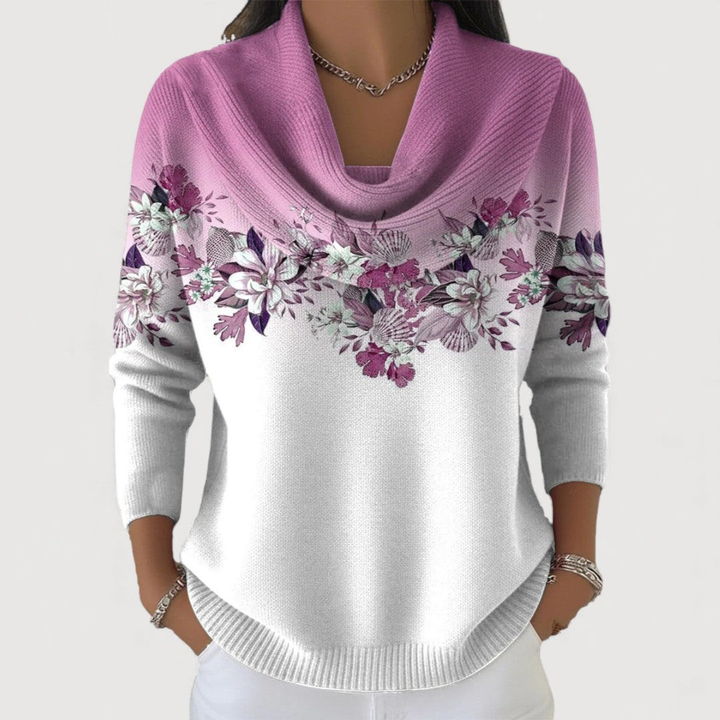 Viviana™ | Suéter con Motivo Floral 3