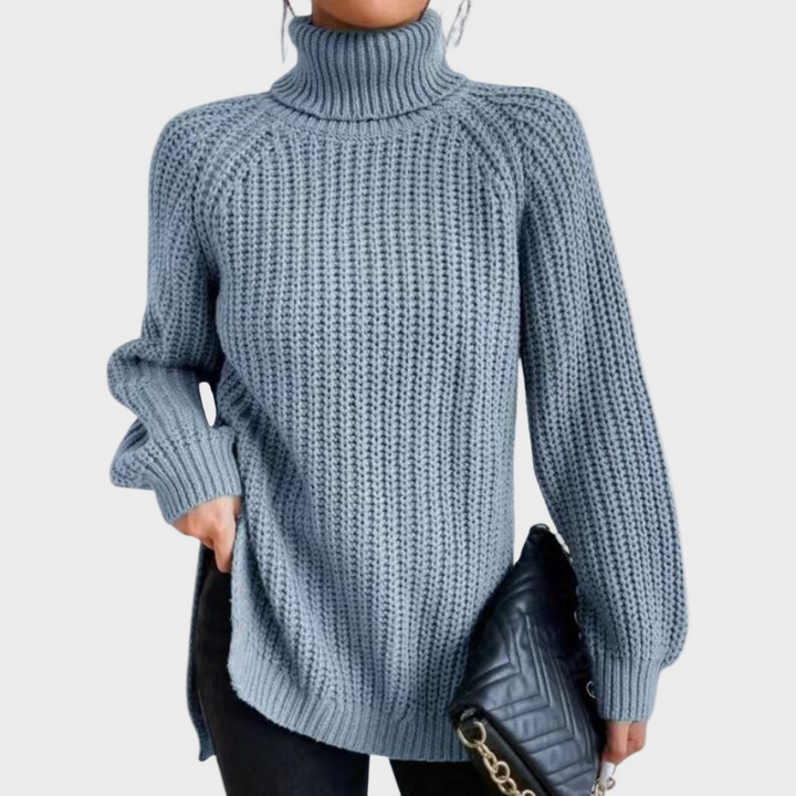 Yara | Jersey de cuello vuelto 6