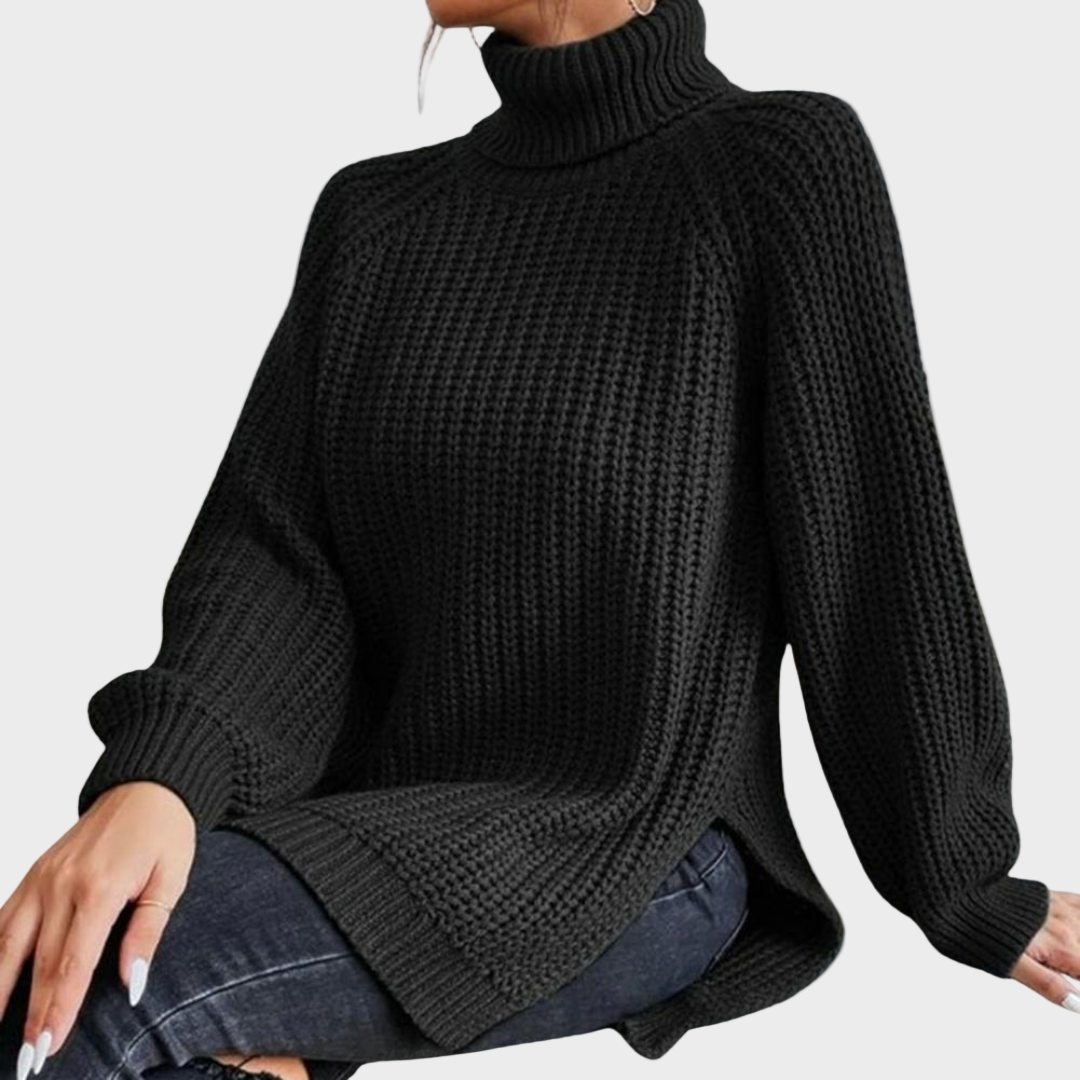 Yara | Jersey de cuello vuelto 7