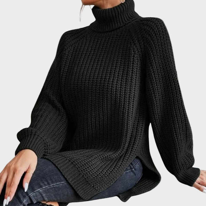 Yara | Jersey de cuello vuelto 7