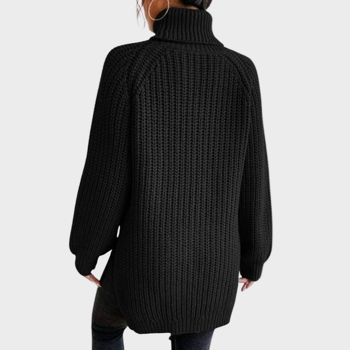 Yara | Jersey de cuello vuelto 8