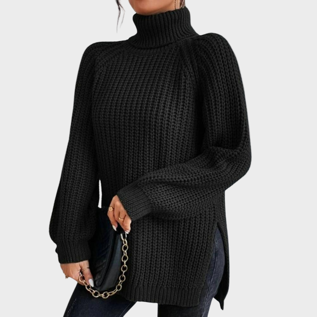 Yara | Jersey de cuello vuelto 9