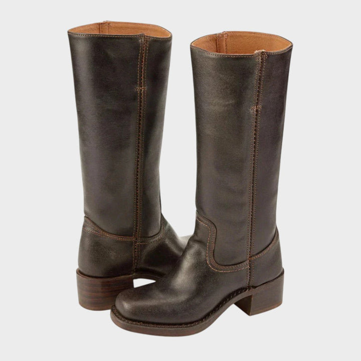 Botas de equitación clásicas de caña alta 1