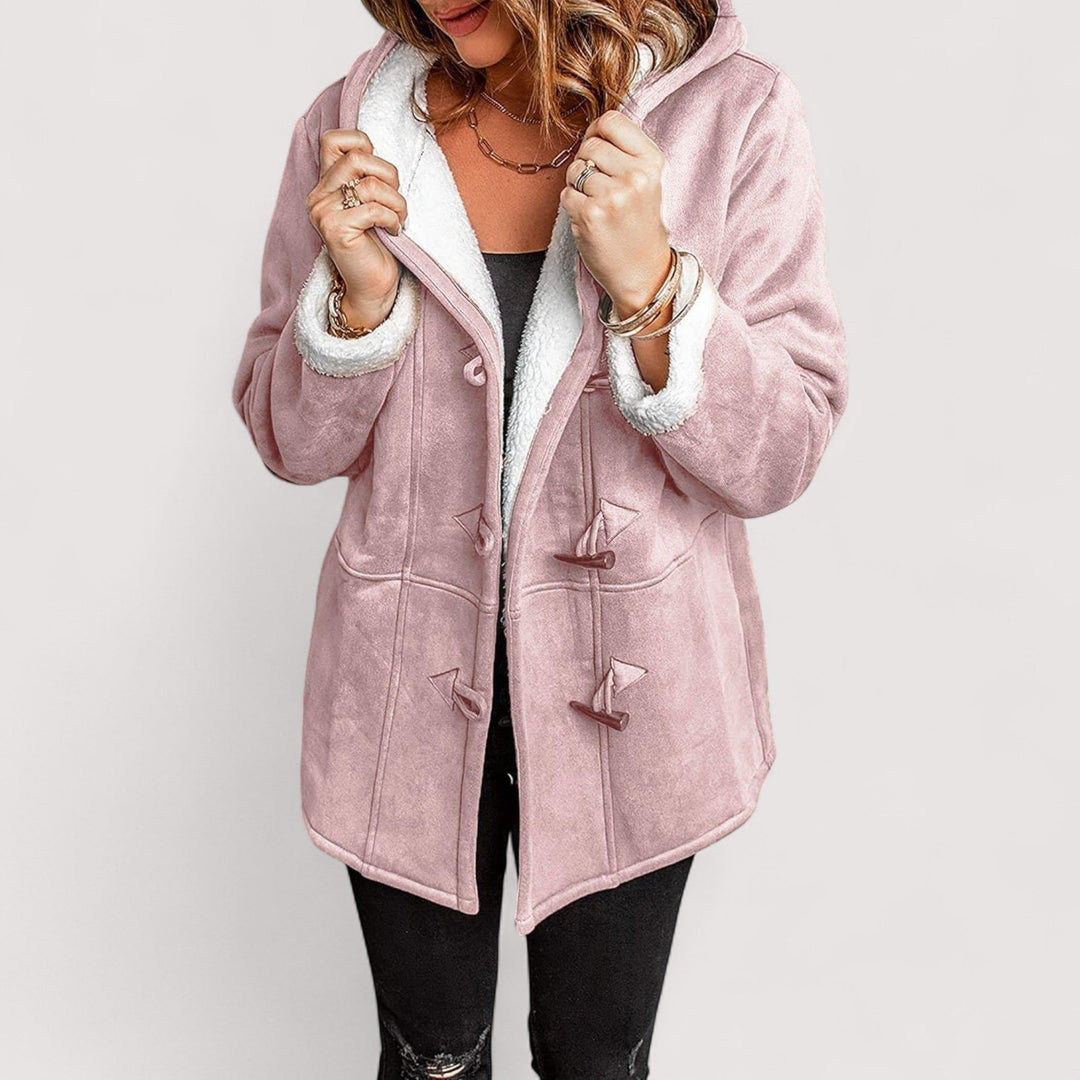 Adela™ | Chaqueta con Forro de Borreguito 1