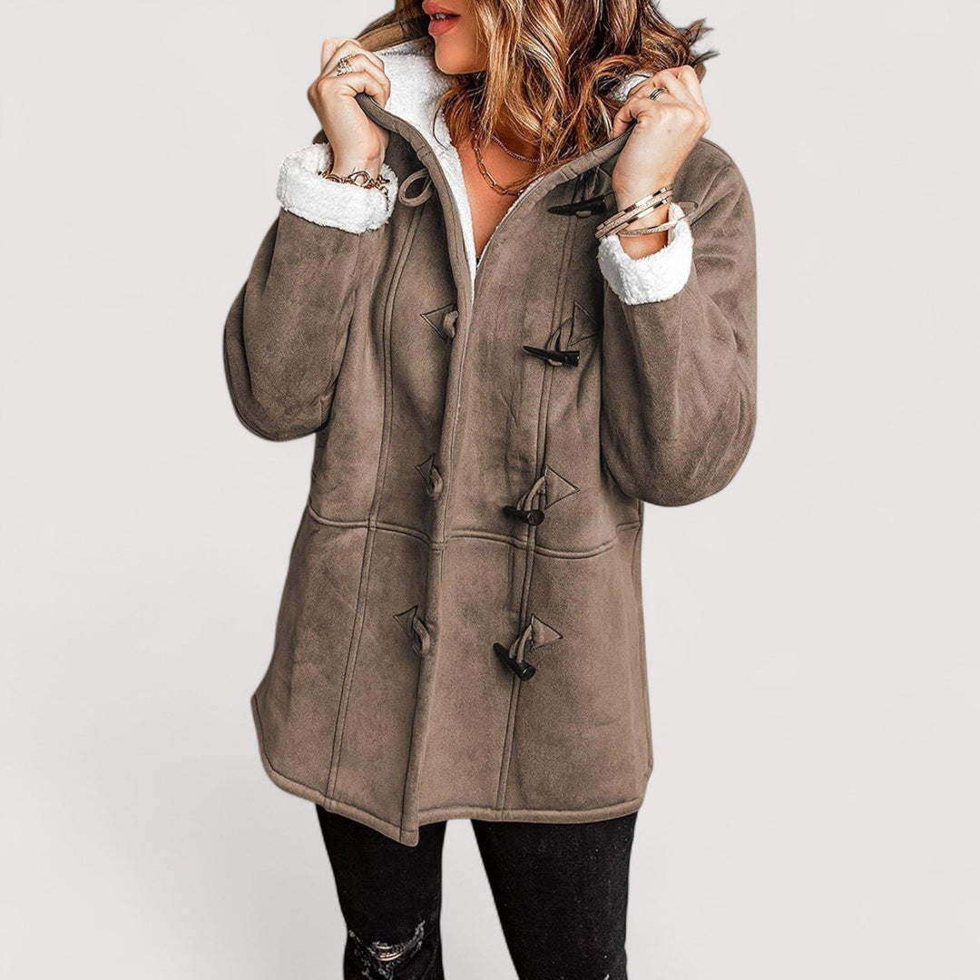 Adela™ | Chaqueta con Forro de Borreguito 4