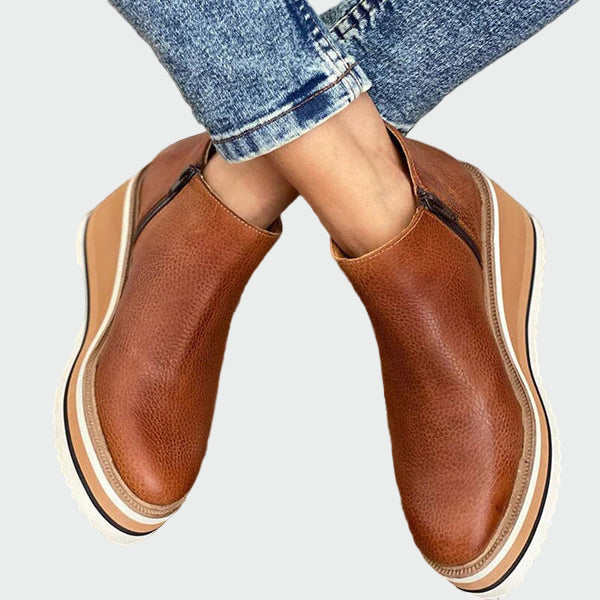 Zapatos de piel Inkas 4