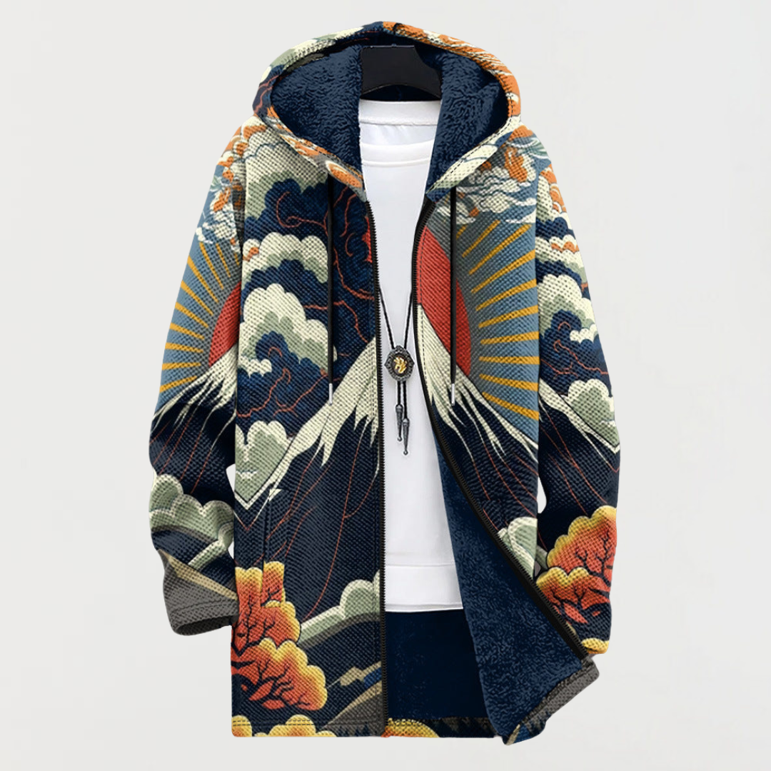 Sudadera amanecer en la montaña 1