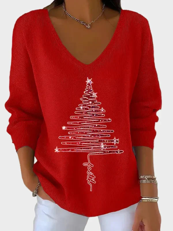 Nancy | Jersey navideño elegante 1