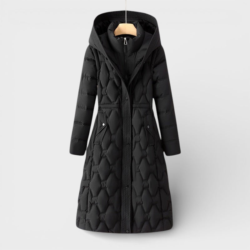 Josefina™ | Abrigo Largo con Capucha 4