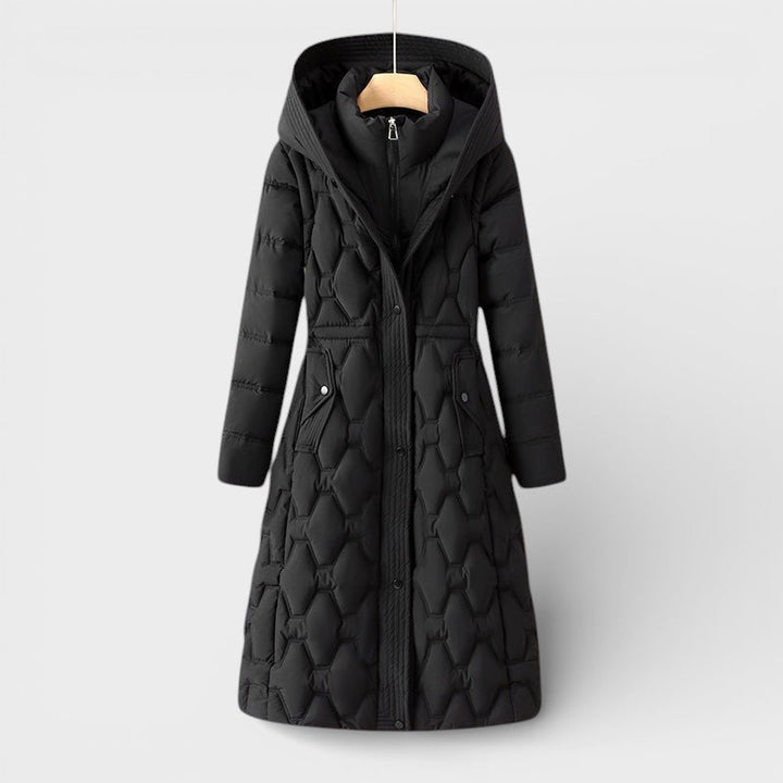 Josefina™ | Abrigo Largo con Capucha 4