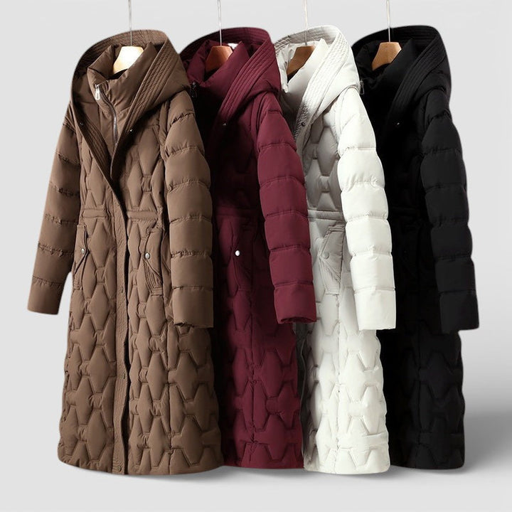 Josefina™ | Abrigo Largo con Capucha 5