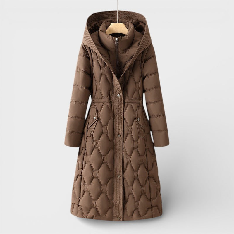 Josefina™ | Abrigo Largo con Capucha 3