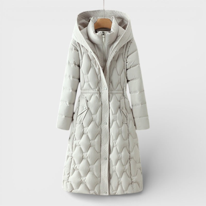 Josefina™ | Abrigo Largo con Capucha 2