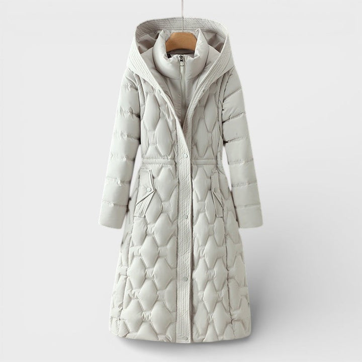 Josefina™ | Abrigo Largo con Capucha 2